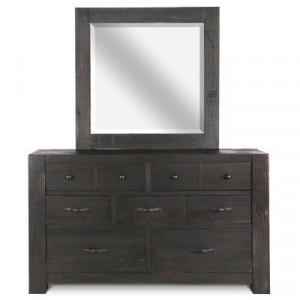 Oak 09 : Khung Gương Gỗ Sồi 90 x 90cm